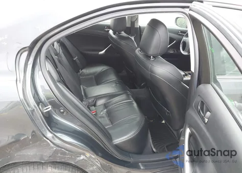 2009 Lexus Is 250 z USA, uszkodzony, nr VIN JTHCK262595033649